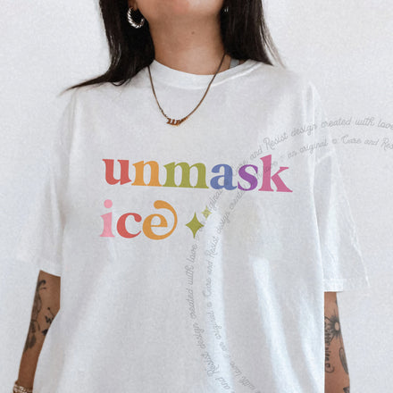 Unmask Ice Comfort Colors Unisex T-Shirt
