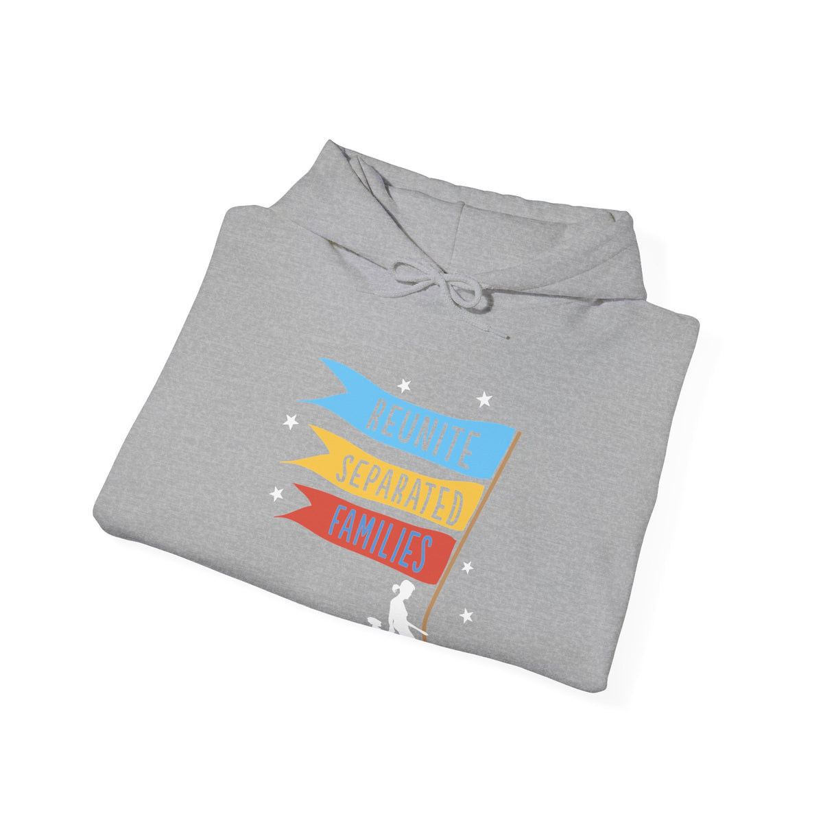 Reunite Separated Families Flags Hoodie
