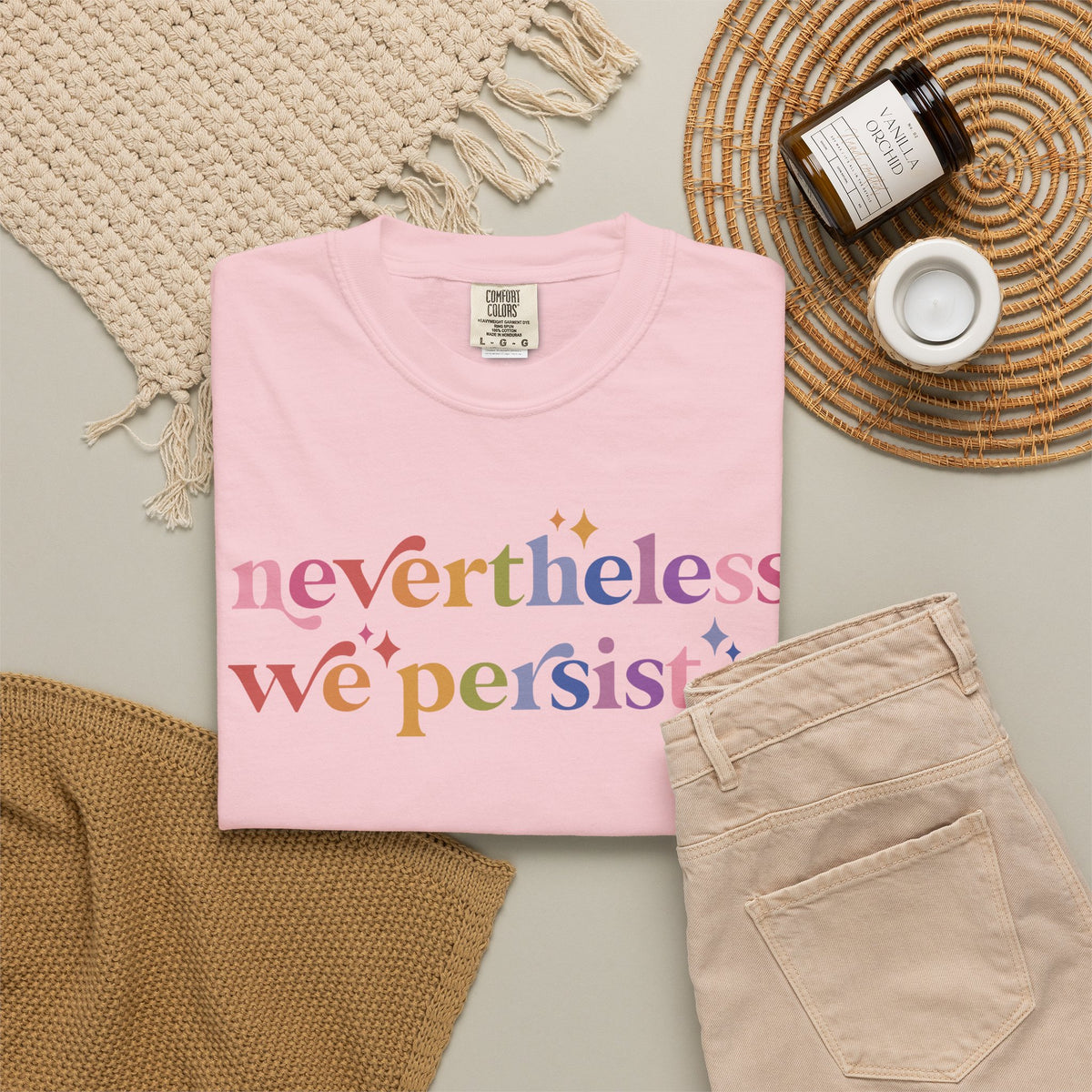 Nevertheless We Persist Comfort Colors Unisex T-Shirt