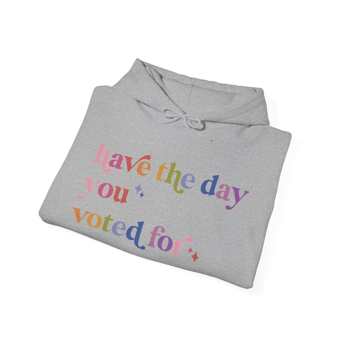 Have the Day You Voted For Hoodie