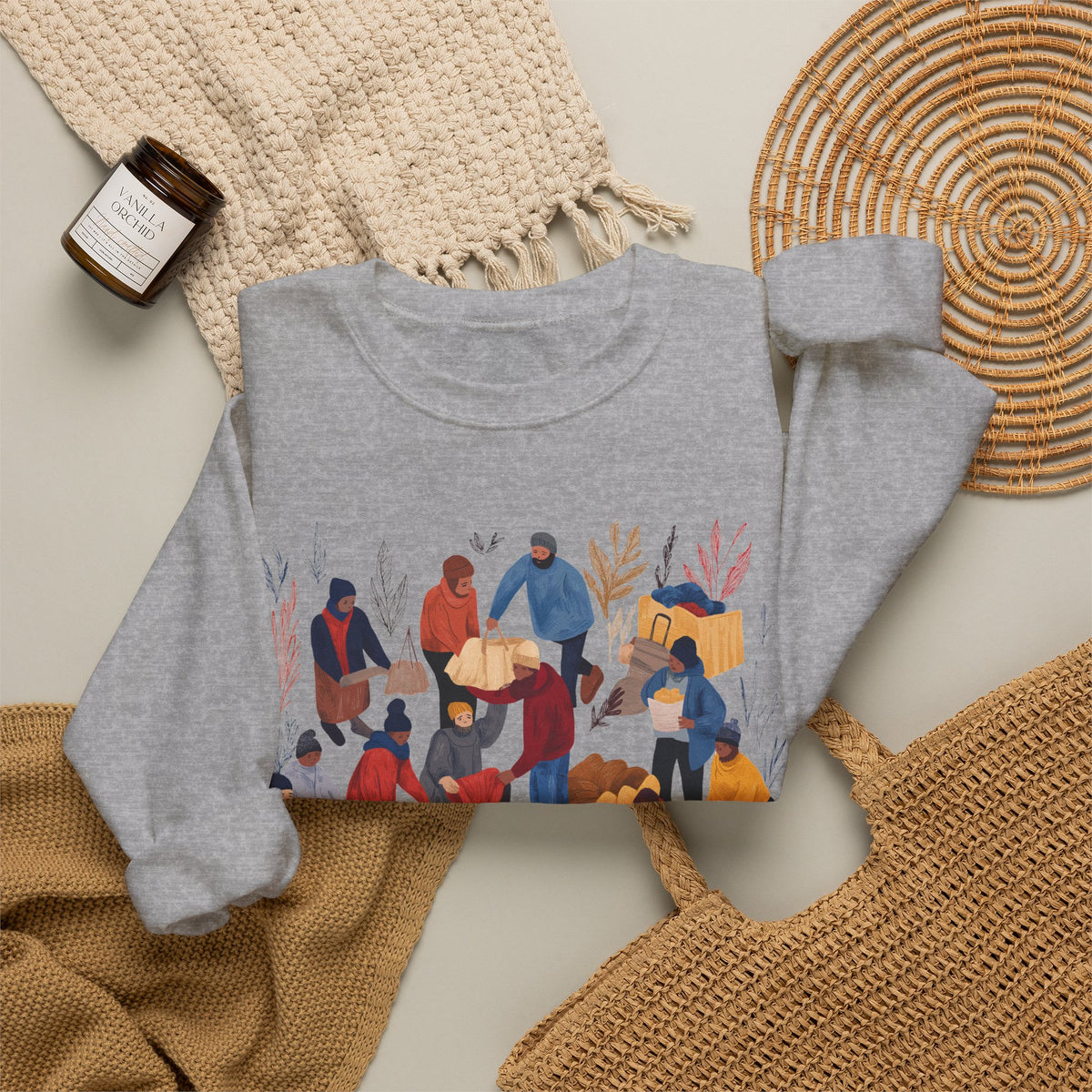 Community Is Resistance Sweatshirt