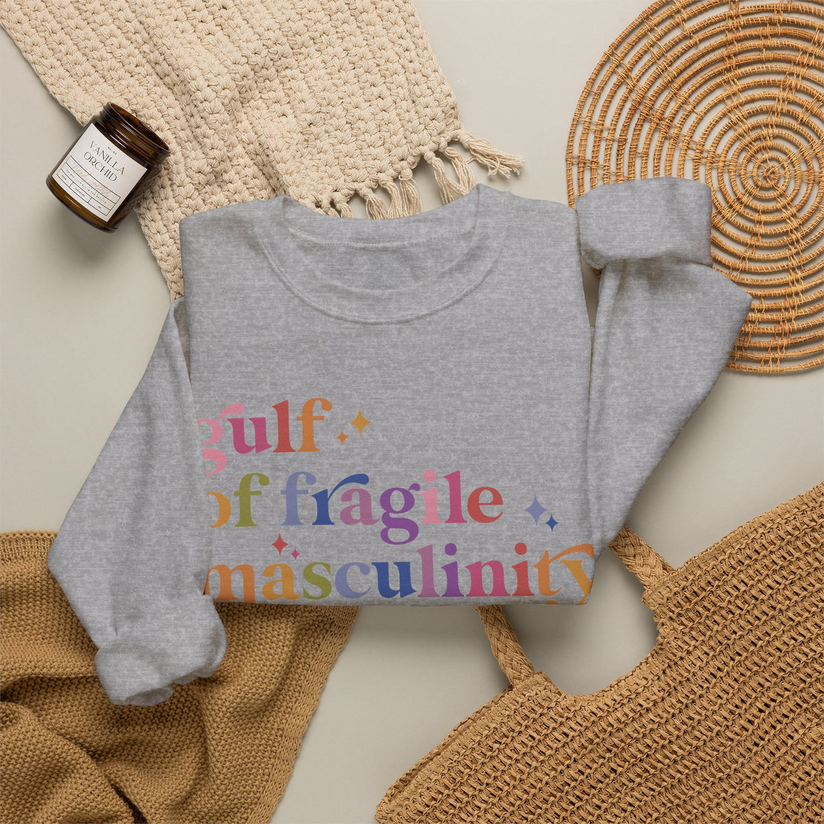 Gulf of Fragile Masculinity Sweatshirt