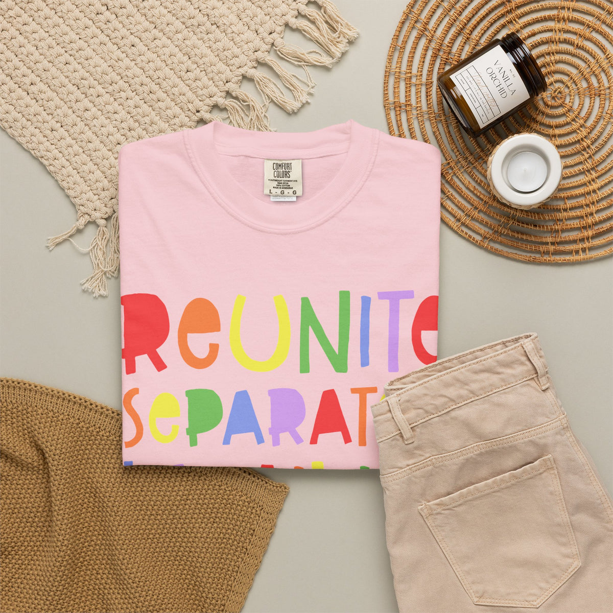 Reunite Separated Families Comfort Colors Unisex T-Shirt