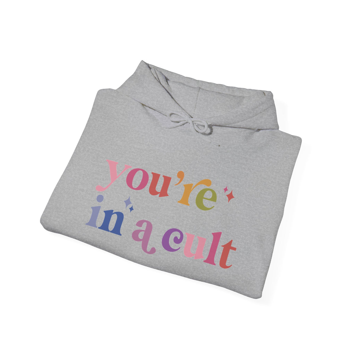 You're in a Cult Hoodie