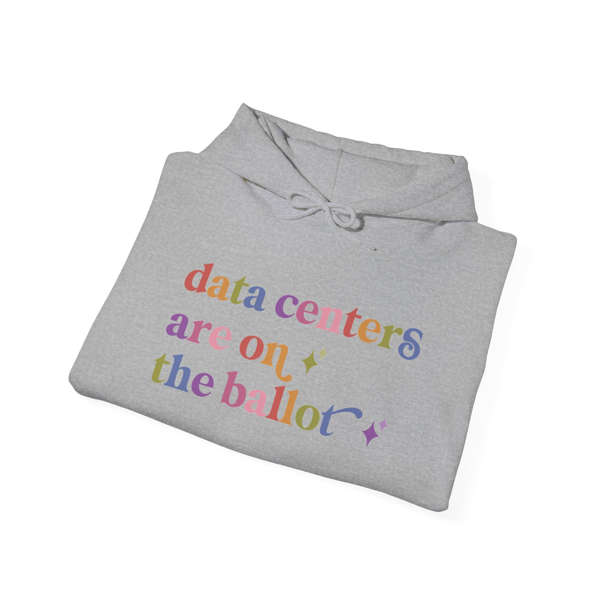 Data Centers are on the Ballot Hoodie