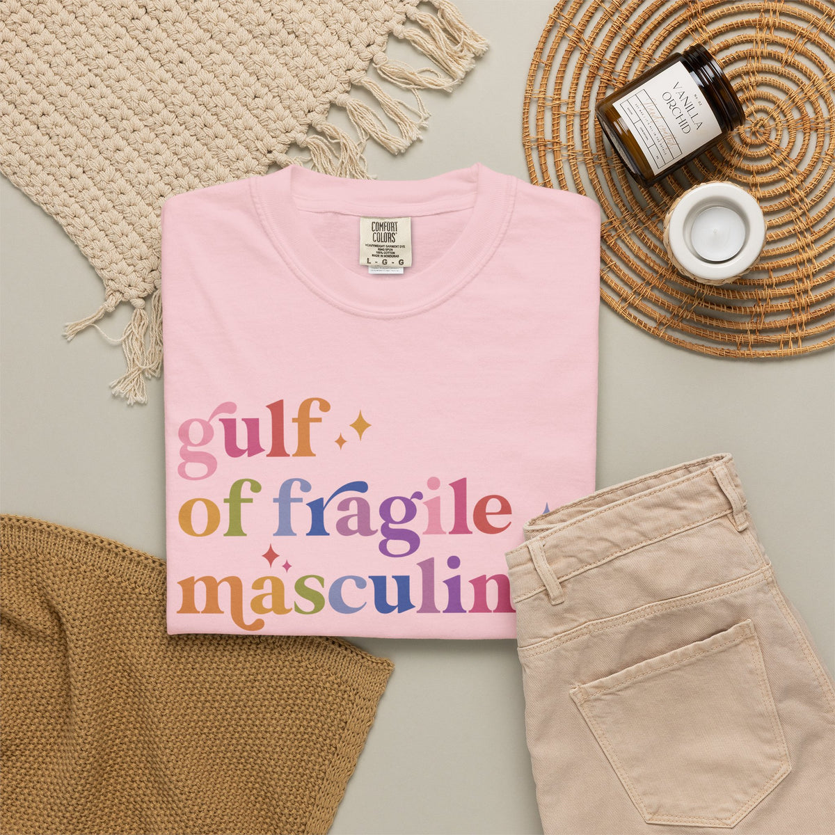Gulf of Fragile Masculinity Comfort Colors Unisex T-Shirt