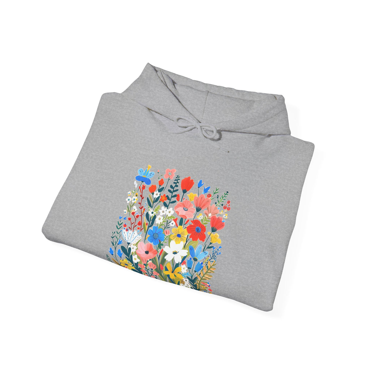 Fuck Trump Floral Hoodie