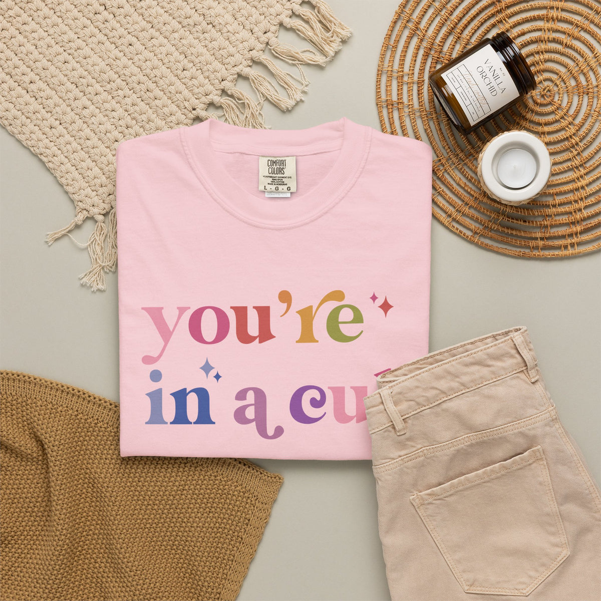 You're in a Cult Comfort Colors Unisex T-Shirt