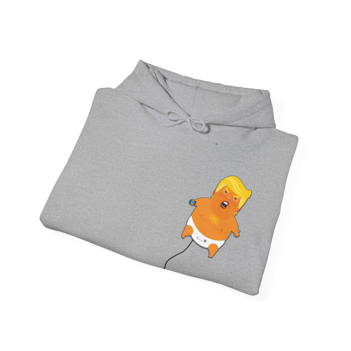 Trump Baby Blimp Hoodie