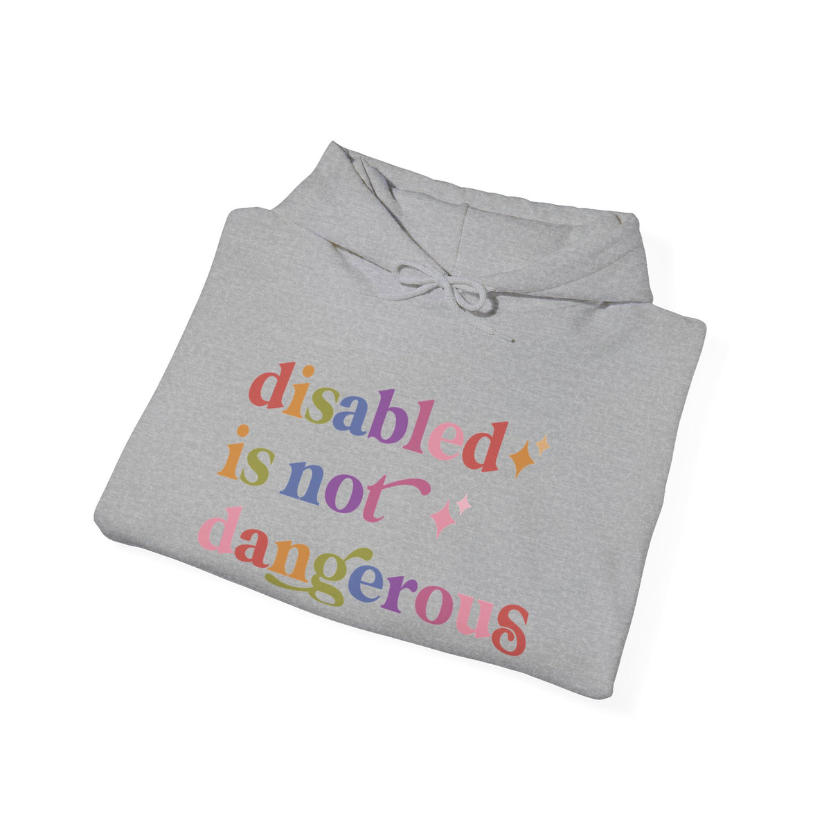 Disabled is not Dangerous Hoodie