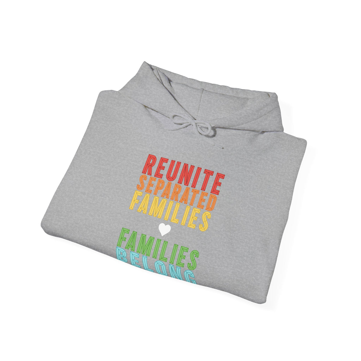 Reunite Separated Families, Families Belong Together Hoodie