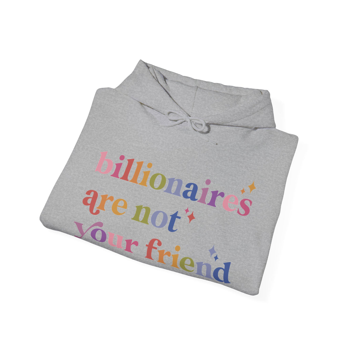Billionaires Are Not Your Friend Hoodie