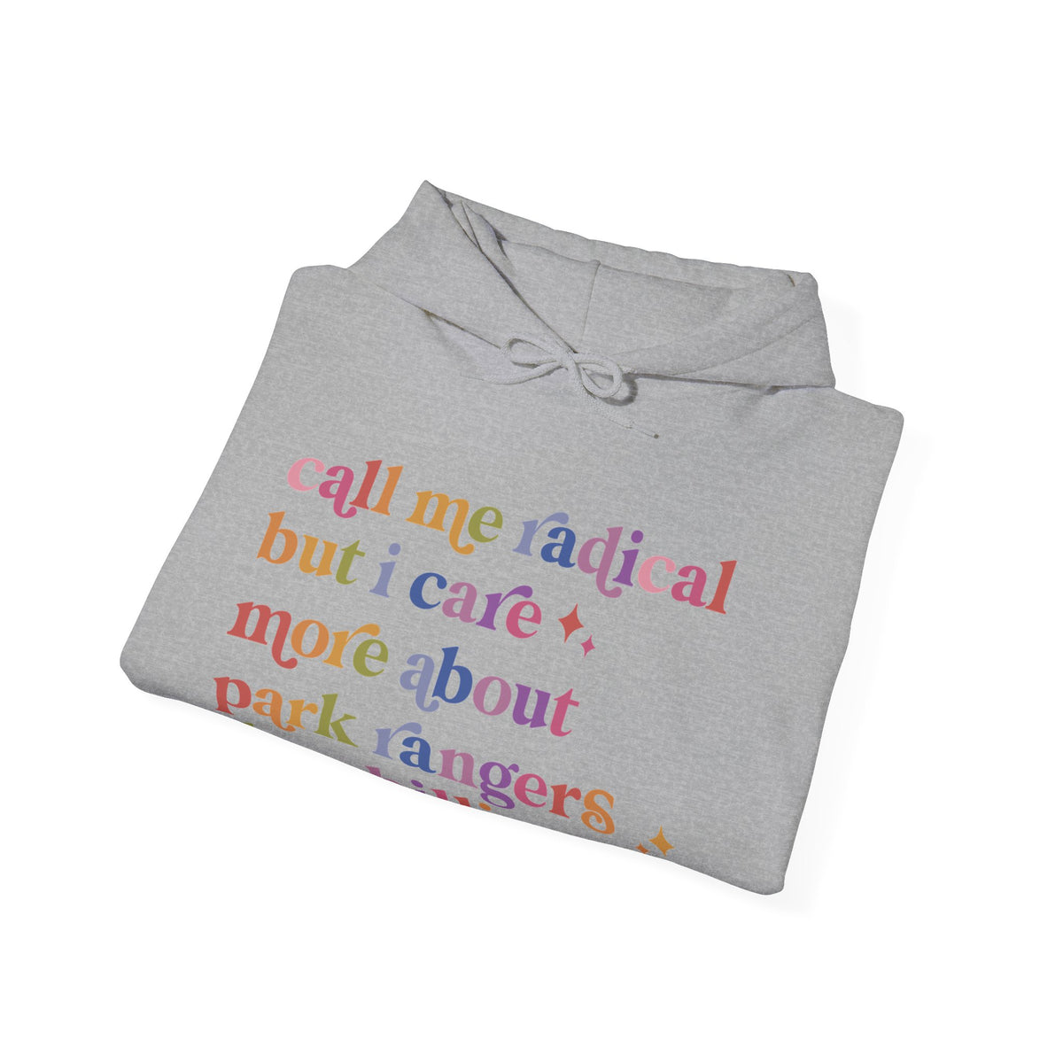 Call Me Radical but I Care More About Park Rangers Than Billionaires Hoodie