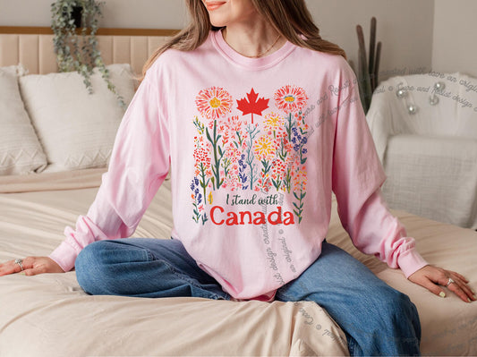 Canada Canadian Canadians friend ally allies neighbor brother sister anti trump make America American go away visit foxtrot delta tango FDT respect annex this eh sorry je deteste patriotic patriot French J'aime Le we are not a state never 51 51st visit like US United States fascism hockey true north strong free maple leaf team pride I stand with crewneck t-shirt tshirt tee t shirt love day made in yeah no proudly independent independence free support for sale Id rather be 11th province Trudeau