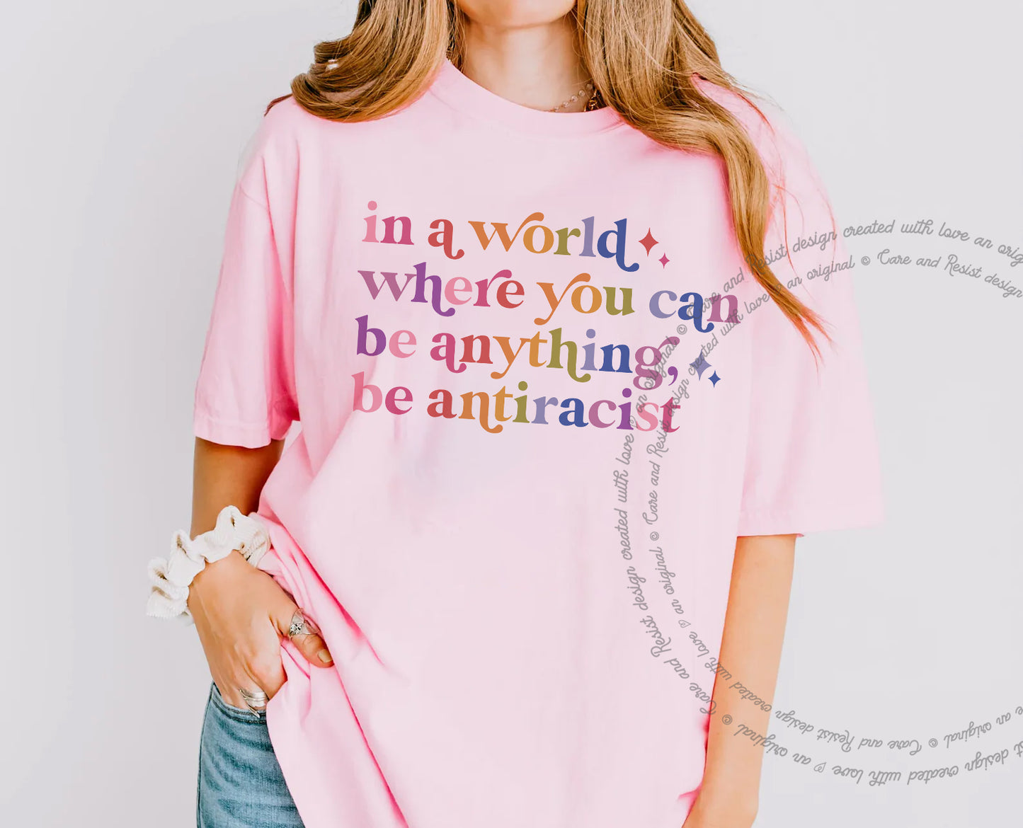 anti racism antiracist racist antiracism equality shirt comfort colors t-shirt tshirt tee deport racists keep immigrants protest equal rights democrat liberal anti-racism antitrump refugee immigration protect stand for resist resistance black rights people jew jewish anti-trump oppression oppressed poverty poor antifascist fascism fascist African-american African hispanic Puerto Rican Mexican latino Latina nazi natzi anti-nazi anti-communism fight fascists nazis DEI diversity equity inclusion