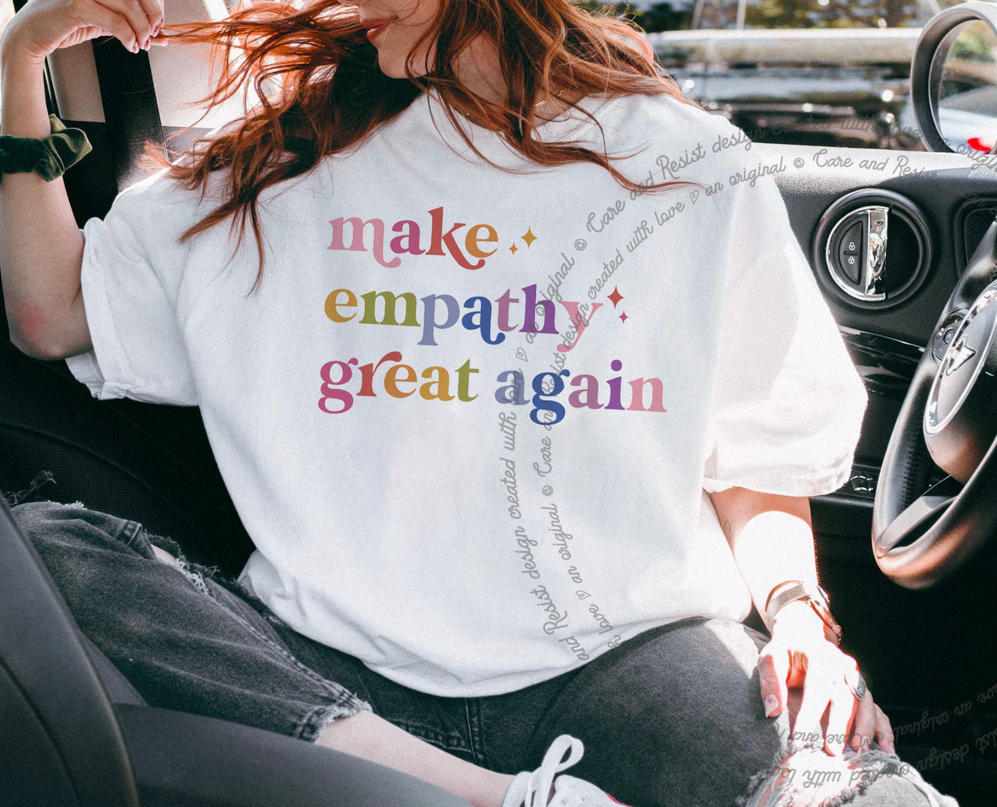 Maga make America great again anti-trump anti trump stupid shirt tshirt tee t apparel clothes top merch clothing anti-maga idiot morons governing not embarrassing protest resist liberal funny you’re your in a cult cultist christian nationalist 47 beware false prophets red hat traitors are we yet trumpism republican conservative anti-republican hater crime deplorable garbage comfort colors its cool to care about other humans DEI inclusion love kindness woke diversity community resistance