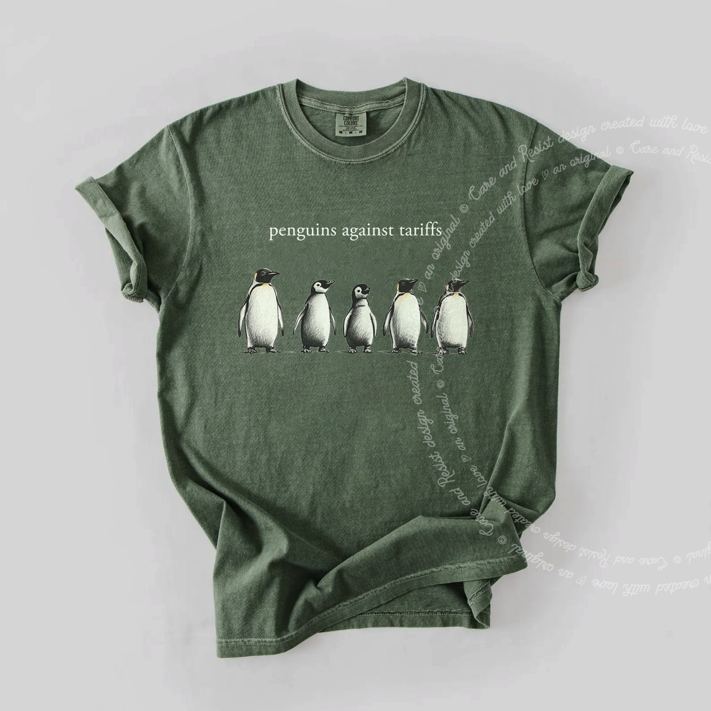 Maga make America great again anti-trump anti trump stupid shirt tshirt tee t apparel clothes top merch clothing anti-maga idiot morons governing not protest resist liberal funny you’re your in a cult cultist christian nationalist 47 beware false prophets red hat traitors are we yet trumpism republican conservative anti-republican hater crime deplorable garbage comfort colors misinformation lies liar fake news fox tariff pay penguin against economy economics taxes tax price hike expensive china