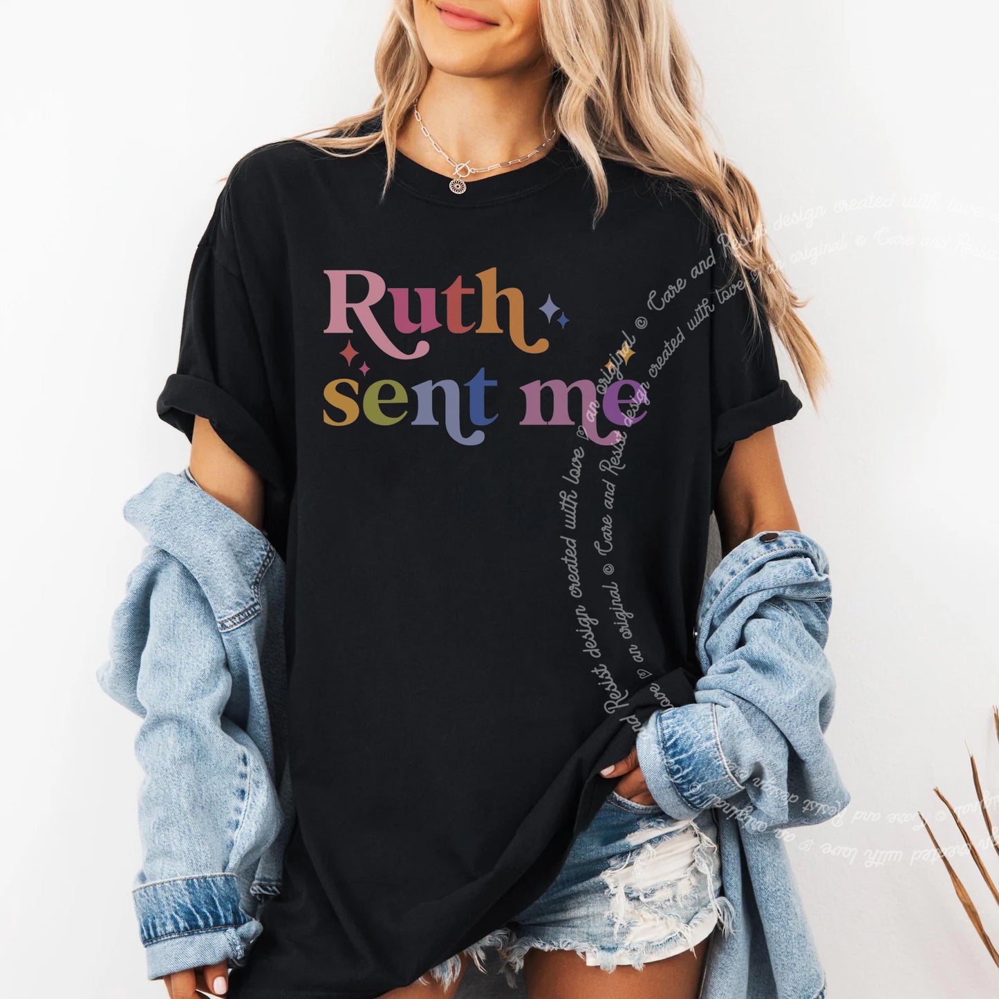 Women woman rights reproductive sweatshirt shirt t-shirt tshirt tee pro roe rib ruth Bader Ginsburg pro-choice pro choice crewneck feminism feminist abortion our bodies my body choice choices healthcare vote equal progressive liberal left leftist independent free democracy democratic save empowerment nolite te carborundorum america protest activist activism rally walkout not fragile like a flower like a bomb anti christian nationalism religious religion gilead