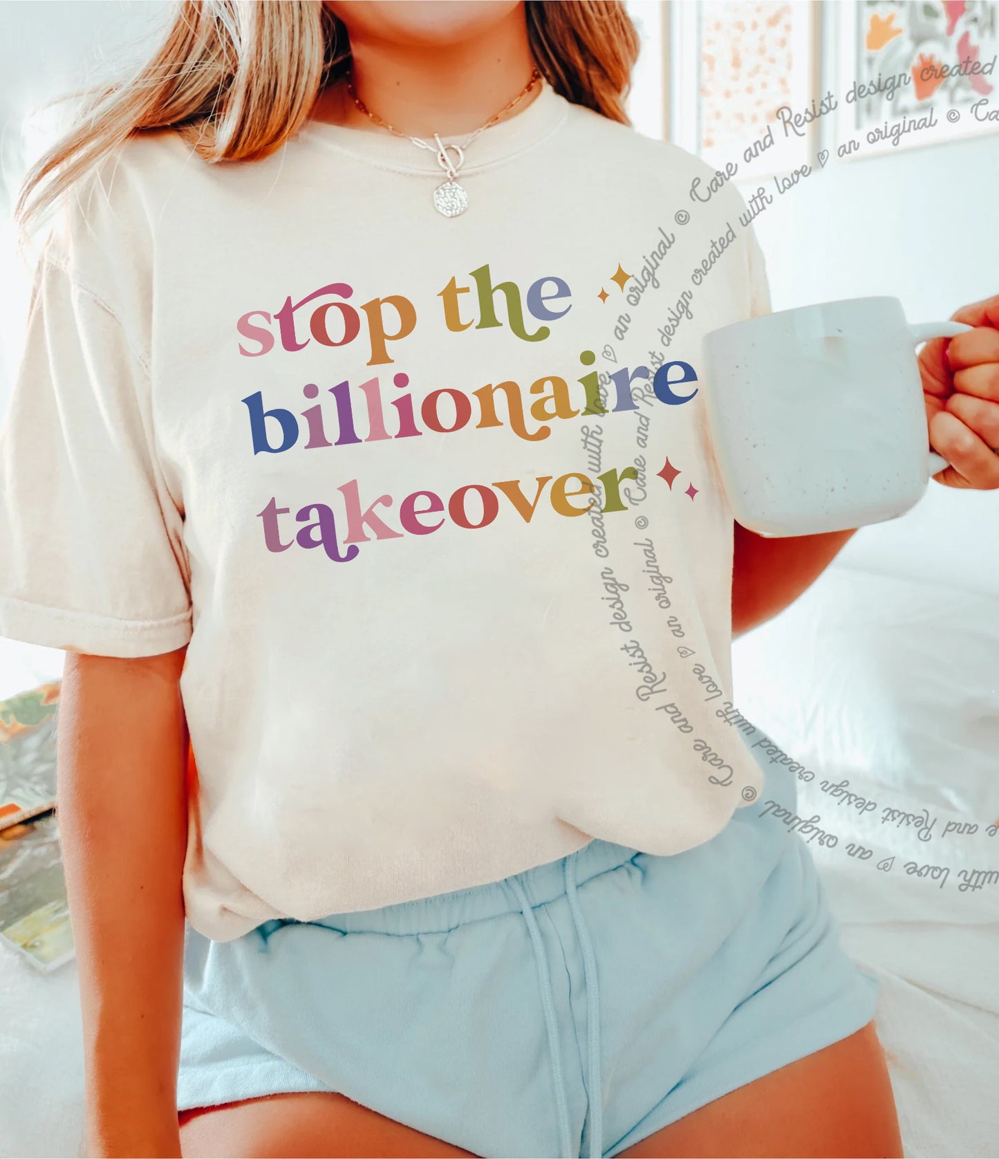 Eat the rich billionaires anti Elon musk trump magazine Fox News oligarchy oligarch autocracy fascism power greed political democrat subtle floral leftist activist activism protest dissent save democracy government liberal political not my president billionares bilionaries are not your friend deport rich anti capitalist capitalism greed selfish sin parasite class pig coup eat the anti-elon Tesla swasticar nazi Jesus liberal christian religious leftist spiritual