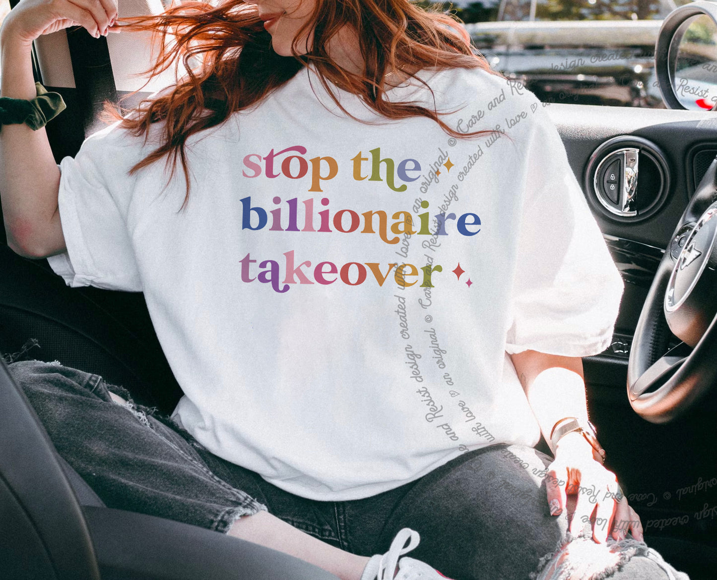 Eat the rich billionaires anti Elon musk trump magazine Fox News oligarchy oligarch autocracy fascism power greed political democrat subtle floral leftist activist activism protest dissent save democracy government liberal political not my president billionares bilionaries are not your friend deport rich anti capitalist capitalism greed selfish sin parasite class pig coup eat the anti-elon Tesla swasticar nazi Jesus liberal christian religious leftist spiritual