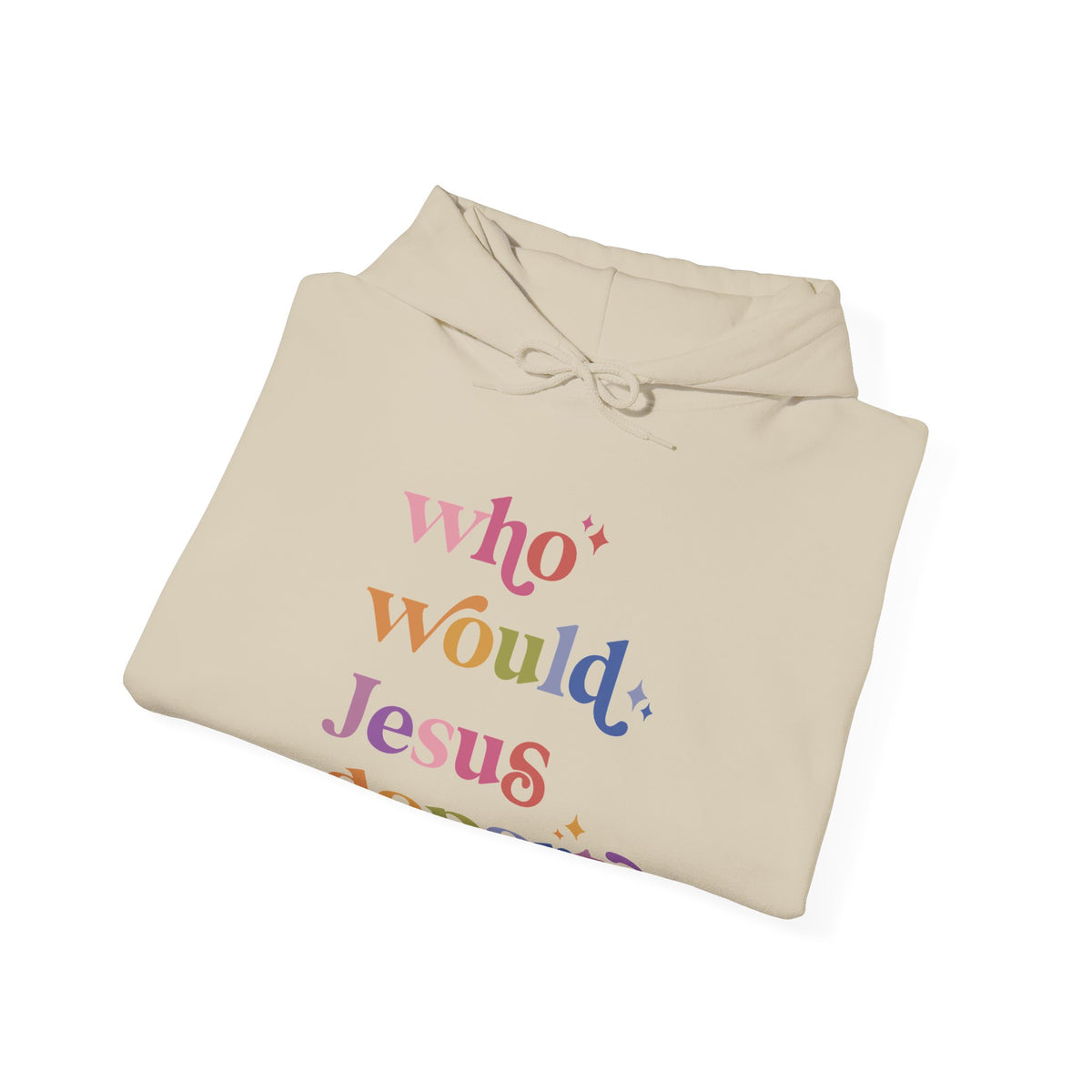 Who Would Jesus Deport? Hoodie