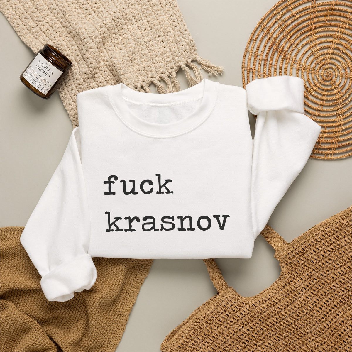 Fuck Krasnov Sweatshirt