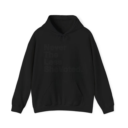 Nevertheless She Voted Hoodie