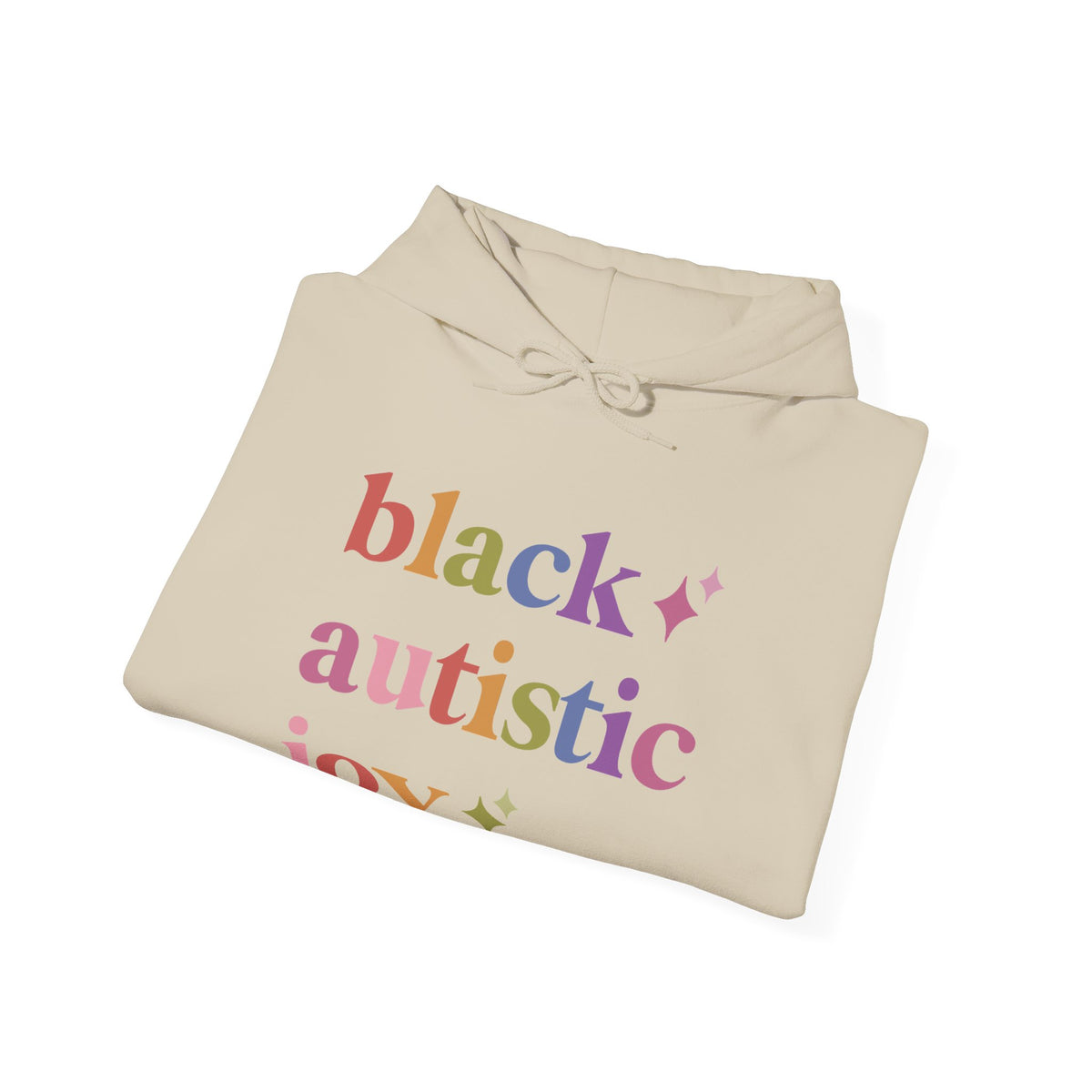 Black Autistic Joy Hoodie