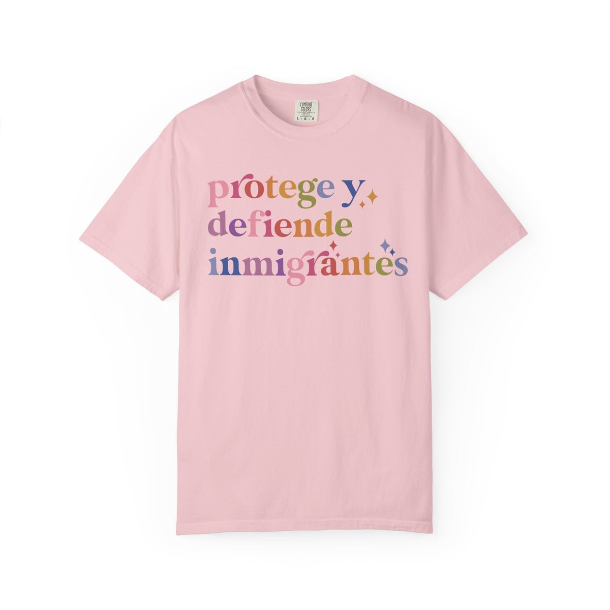 Protege Y Defiende Inmigrantes Comfort Colors Unisex T-Shirt