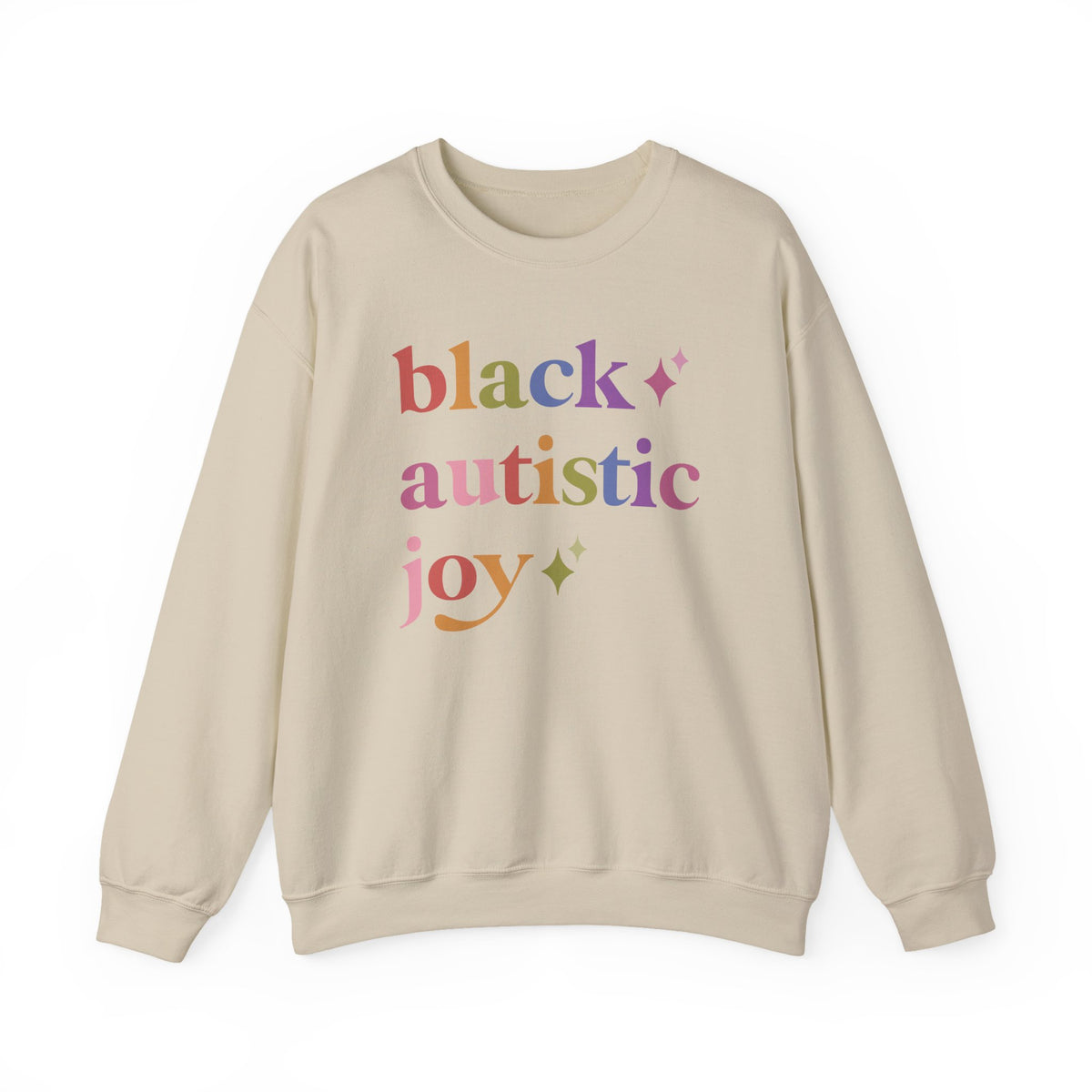 Black Autistic Joy Sweatshirt