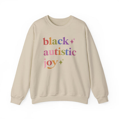 Black Autistic Joy Sweatshirt