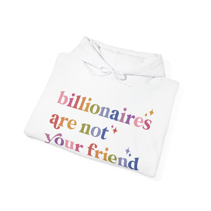 Billionaires Are Not Your Friend Hoodie
