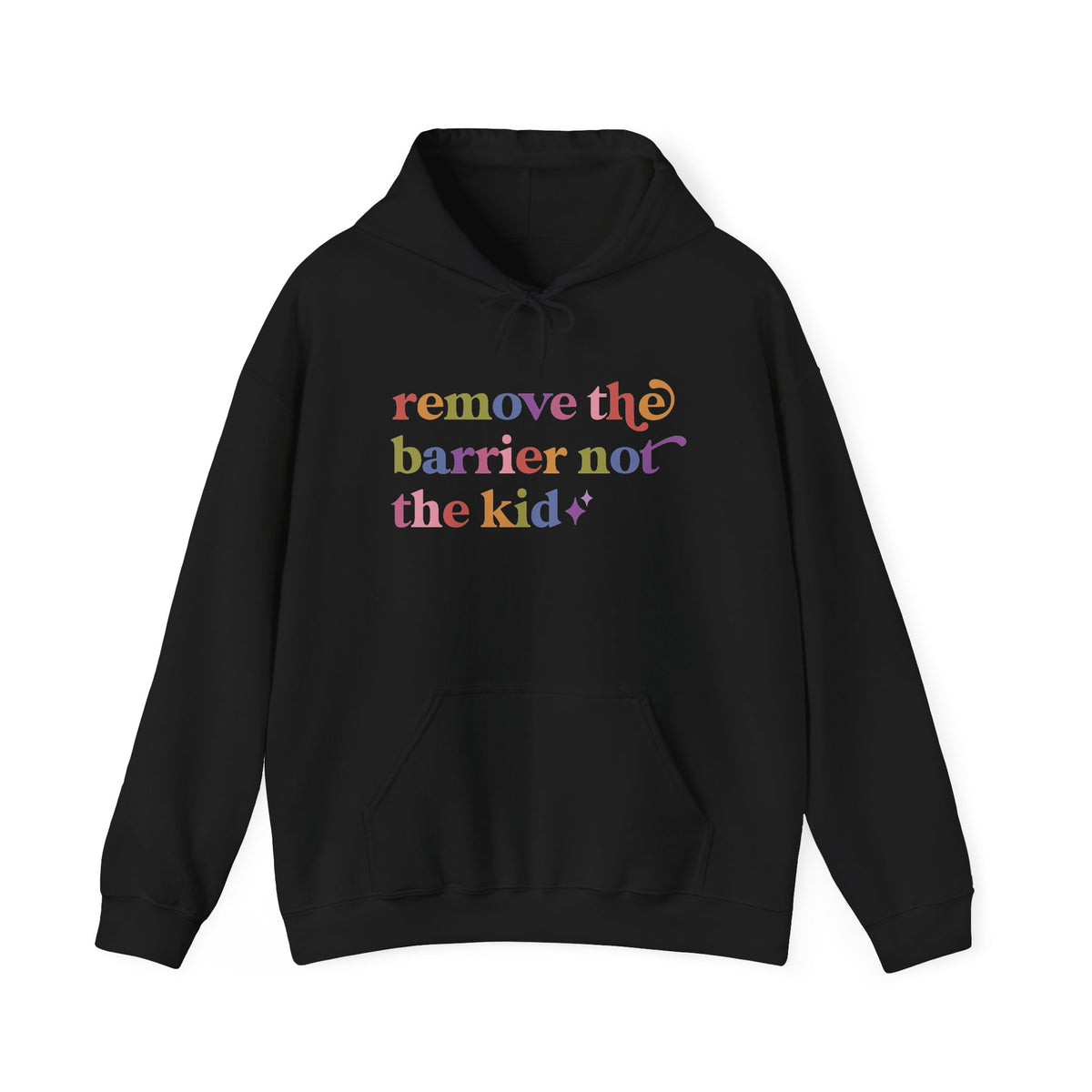 Remove the Barrier not the Kid Hoodie