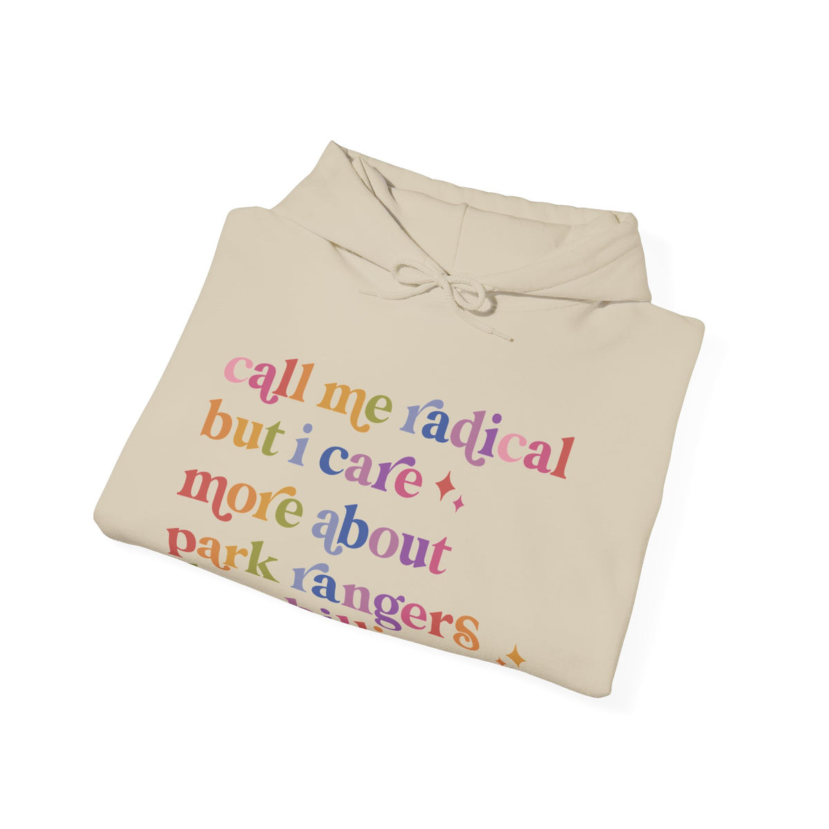 Call Me Radical but I Care More About Park Rangers Than Billionaires Hoodie