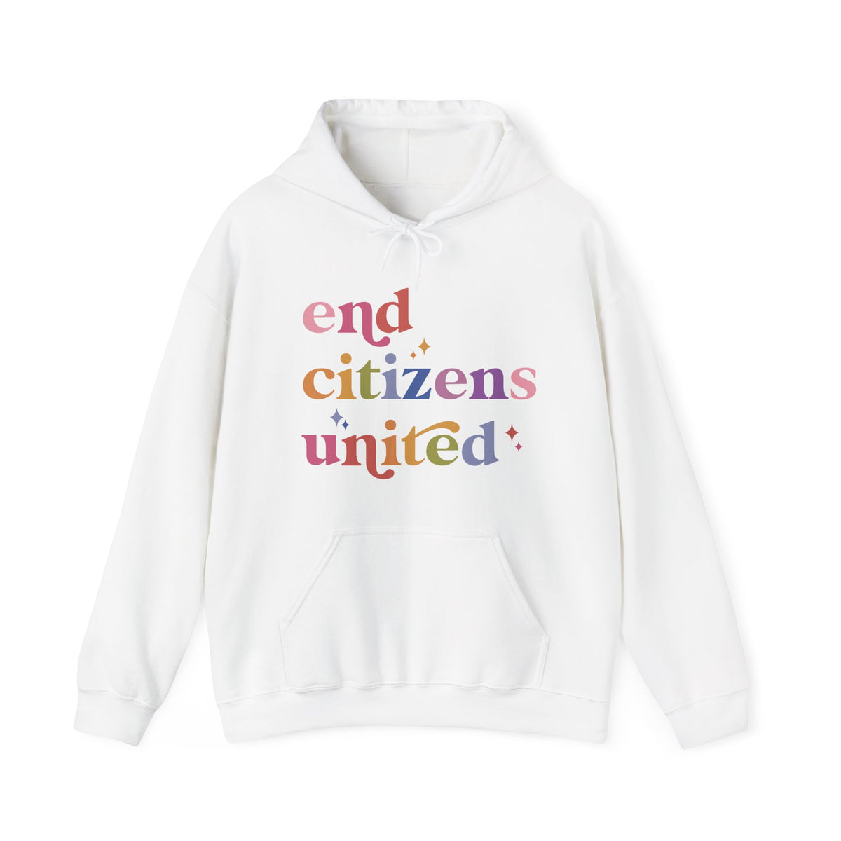 End Citizens United Hoodie