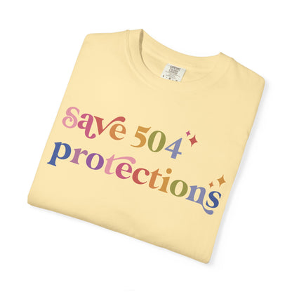 Save 504 Protections Comfort Colors Unisex T-Shirt