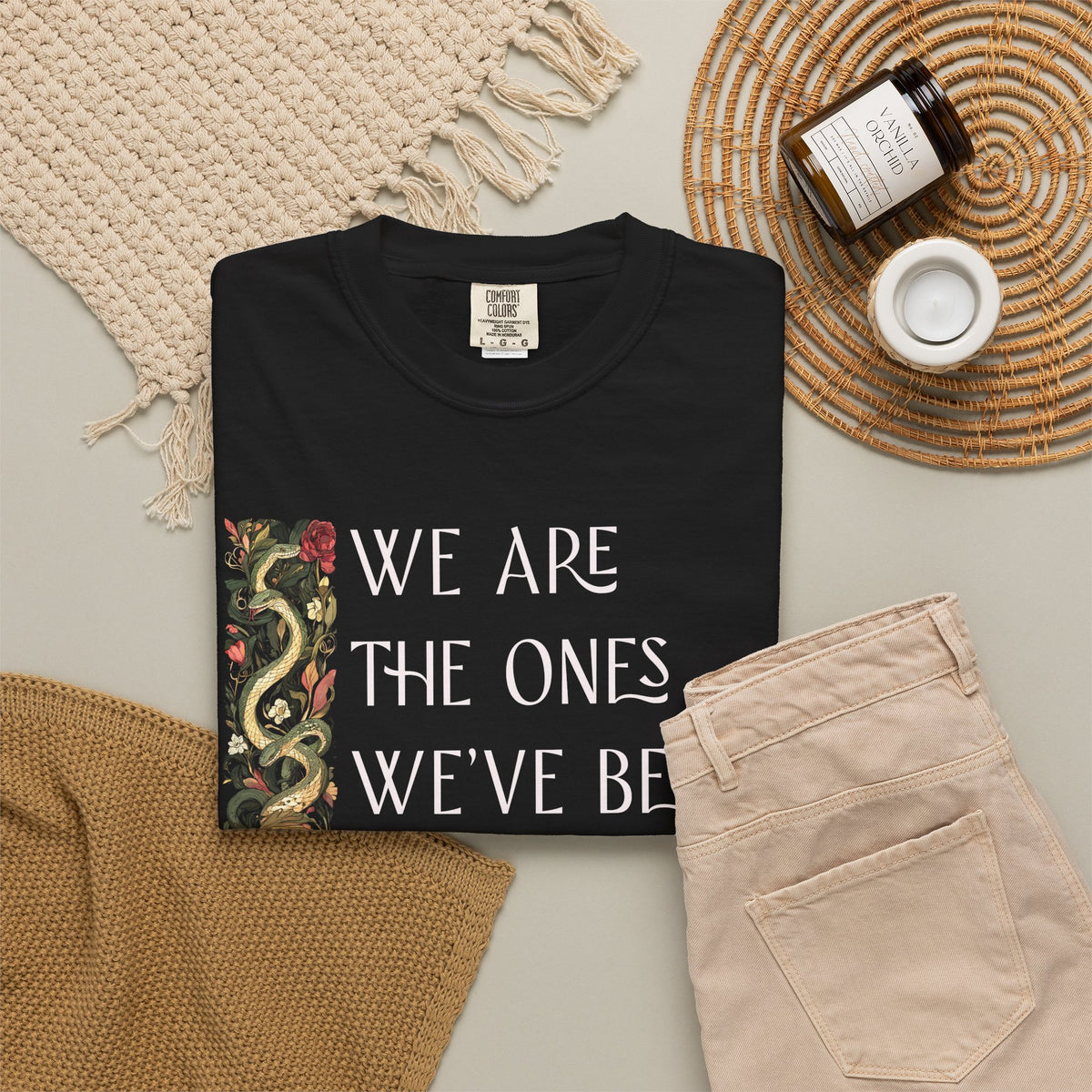 We Are the Ones We've Been Waiting For Comfort Colors Unisex T-Shirt