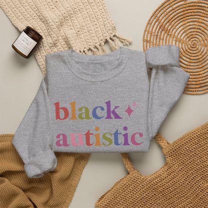 Black Autistic Joy Sweatshirt