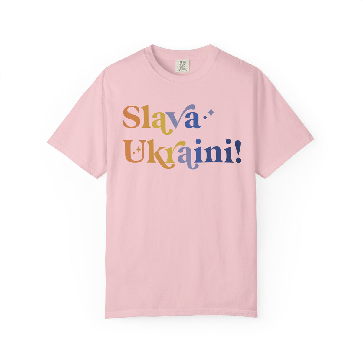 Slava Ukraini Comfort Colors Unisex T-Shirt