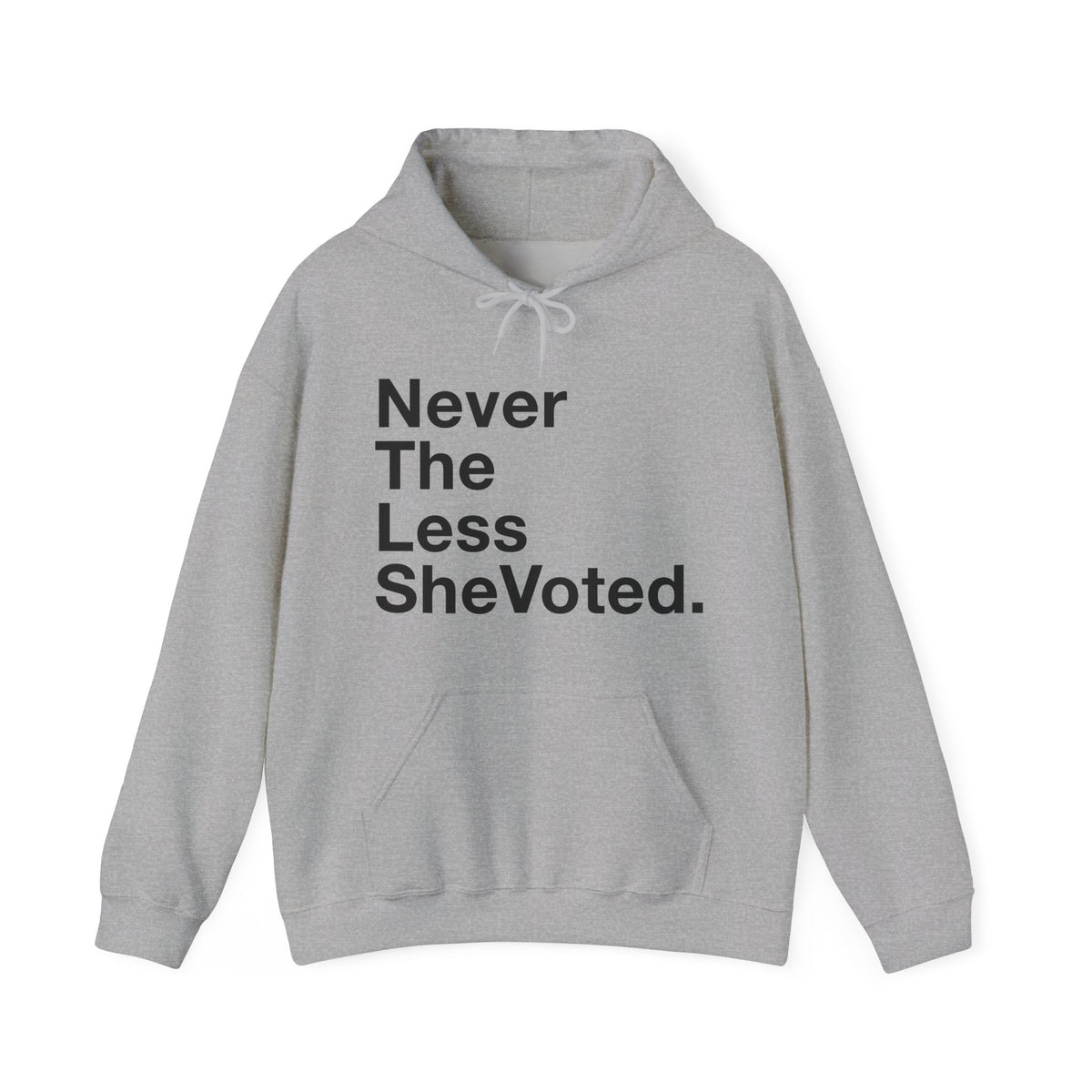 Nevertheless She Voted Hoodie
