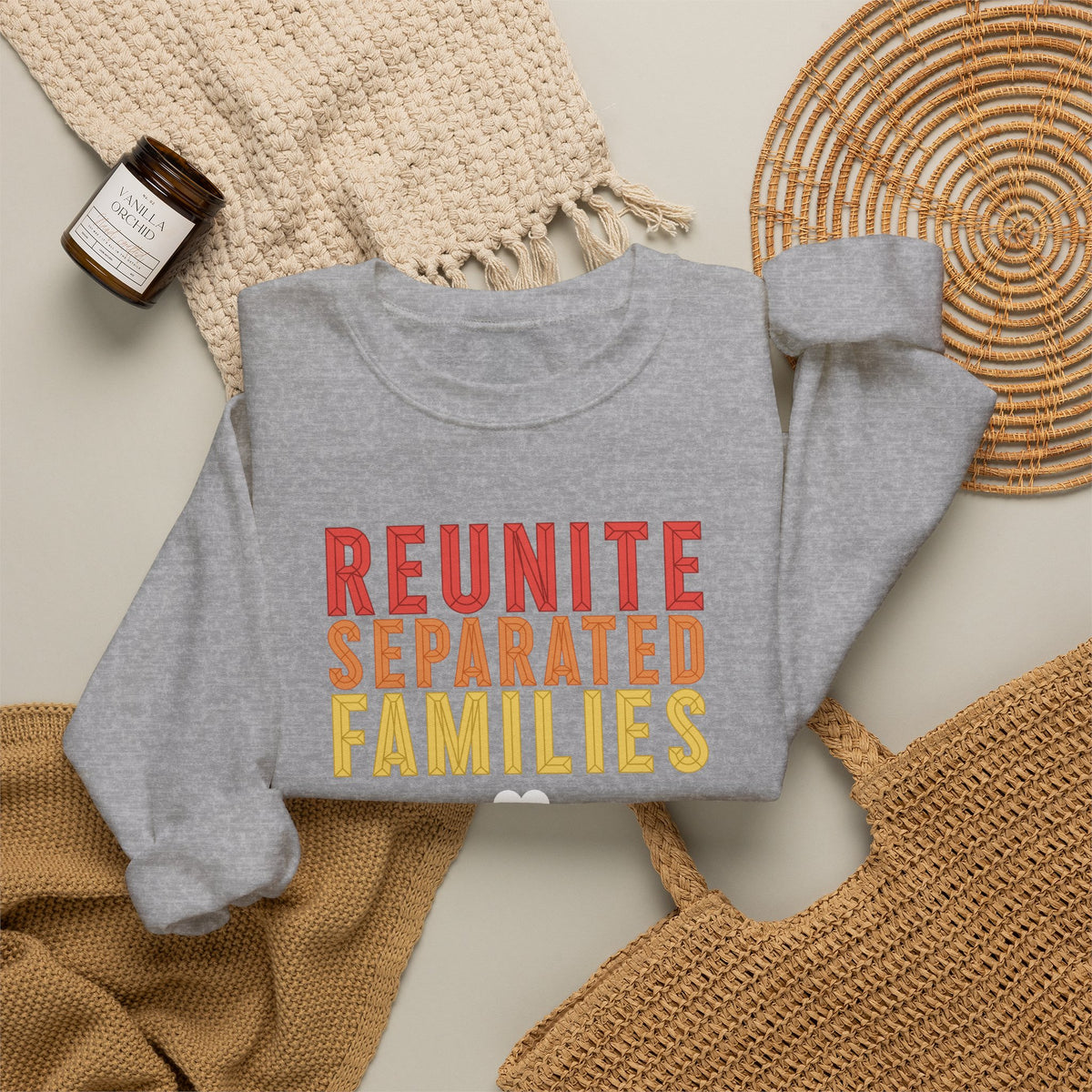 Reunite Separated Families, Families Belong Together Sweatshirt