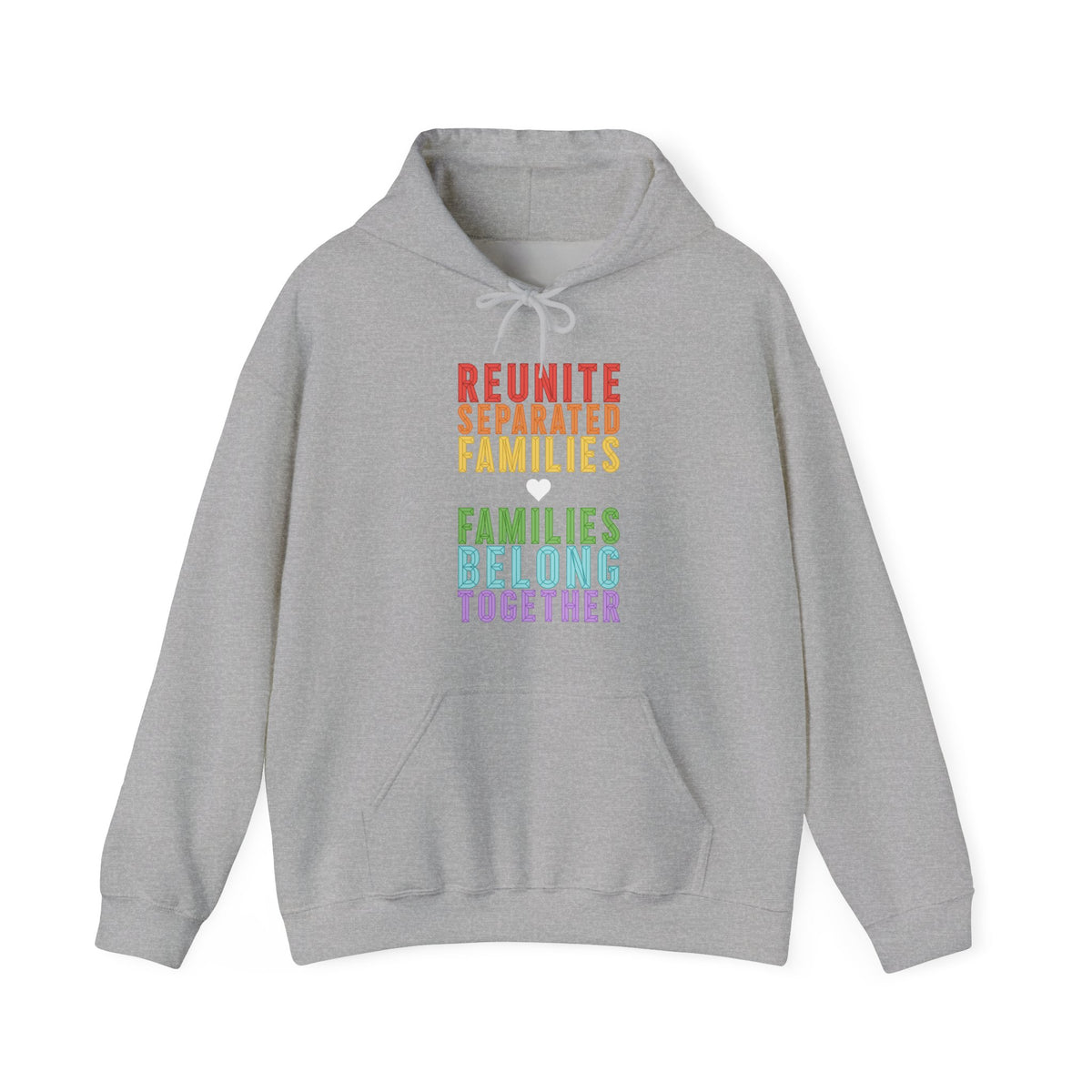 Reunite Separated Families, Families Belong Together Hoodie