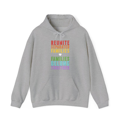 Reunite Separated Families, Families Belong Together Hoodie