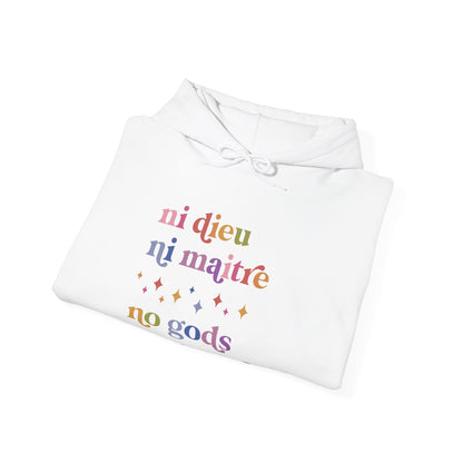 Ni Dieu Ni Maitre No Gods No Masters Hoodie