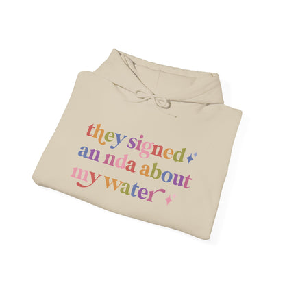 They Signed an Nda About My Water Hoodie