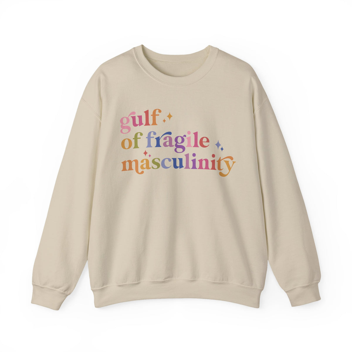 Gulf of Fragile Masculinity Sweatshirt
