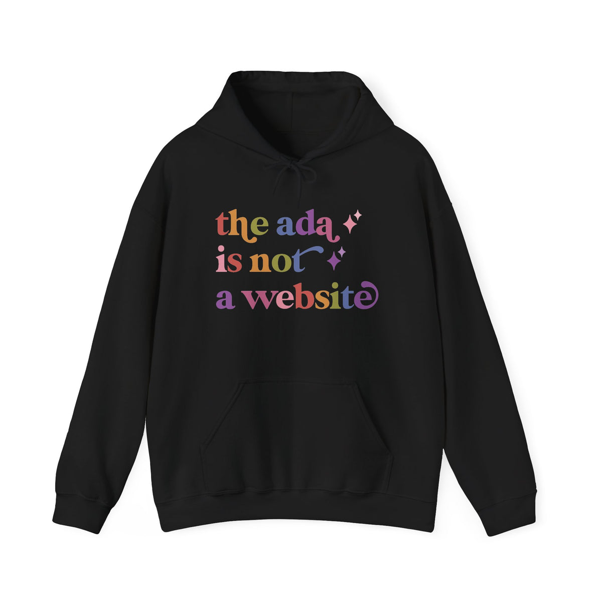 The Ada is not a Website Hoodie