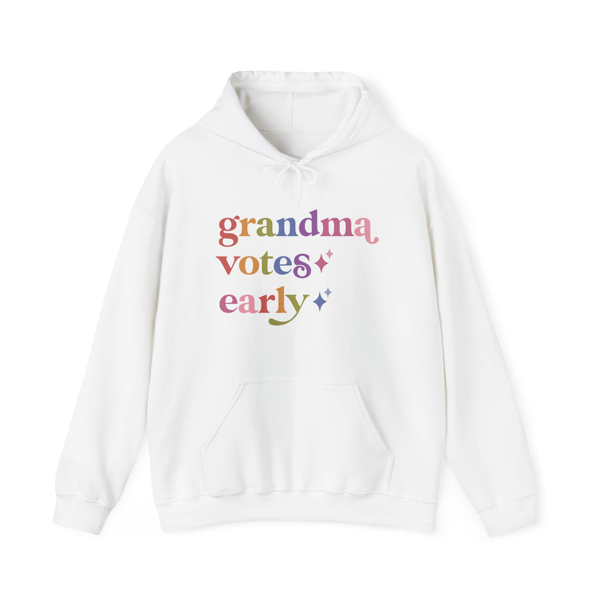 Grandma Votes Early Hoodie