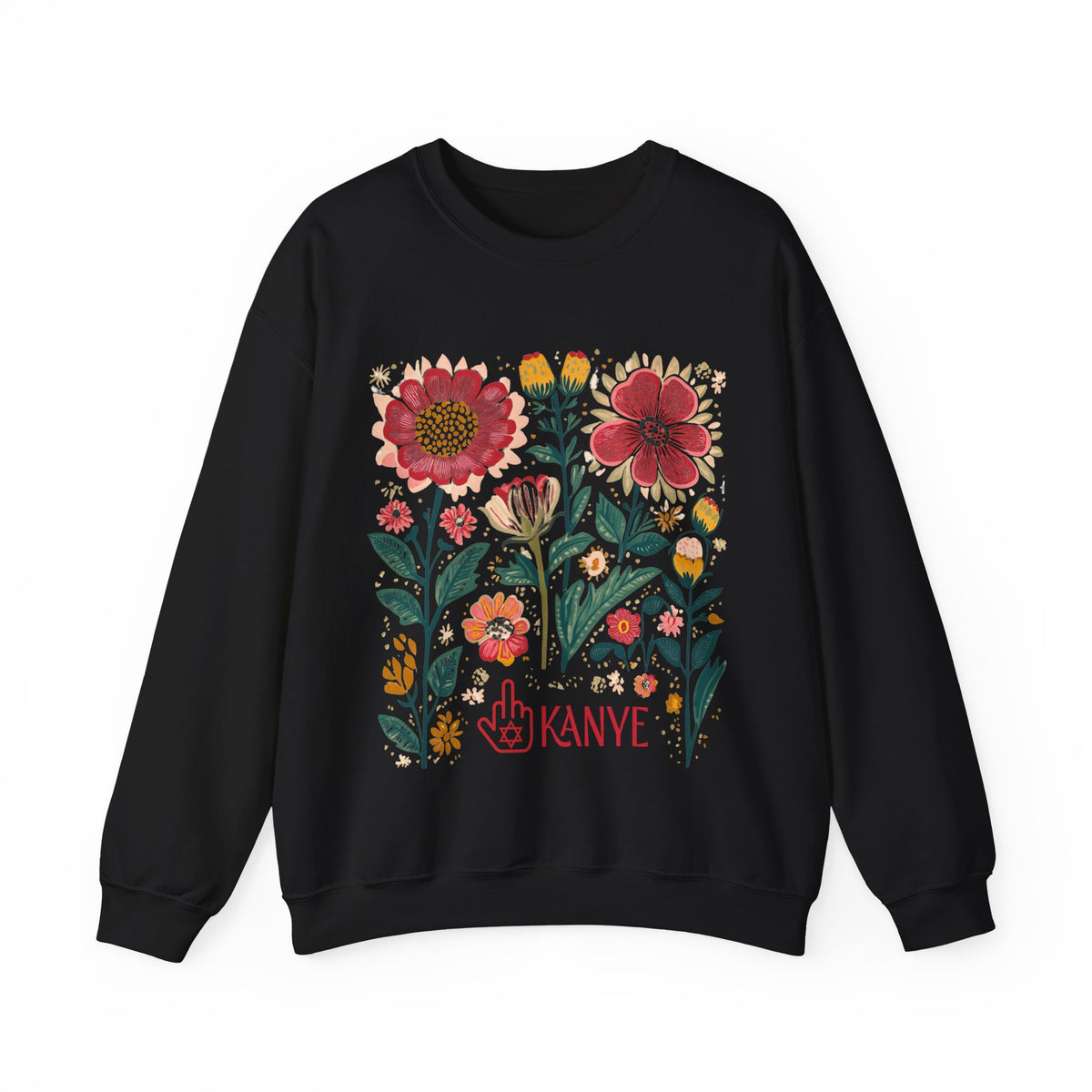 Middle Finger Kanye Sweatshirt