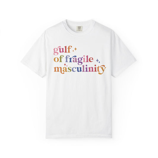 Gulf of Fragile Masculinity Comfort Colors Unisex T-Shirt